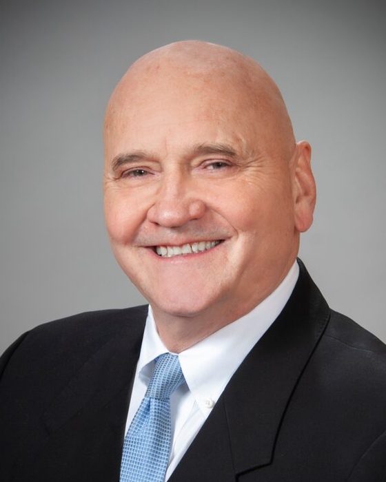 Portrait of Tom Young