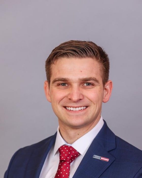 Portrait of Ty Mathews