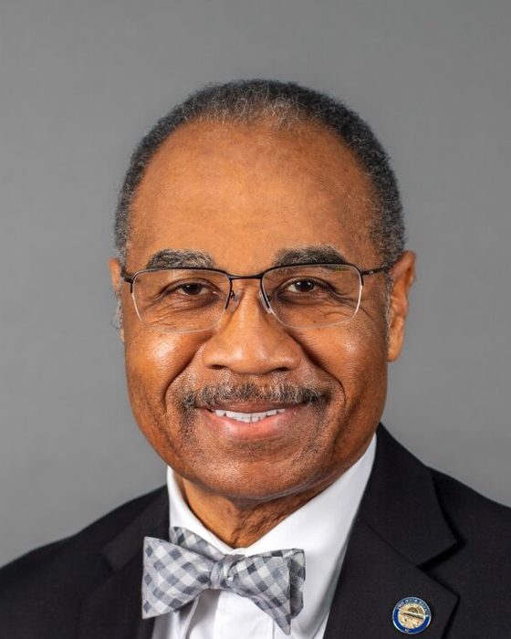 Portrait of Vernon Sykes