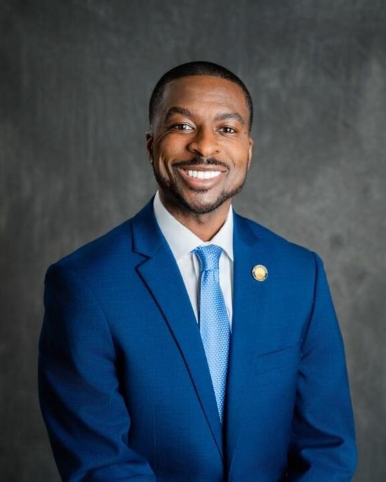 Portrait of Willis Blackshear