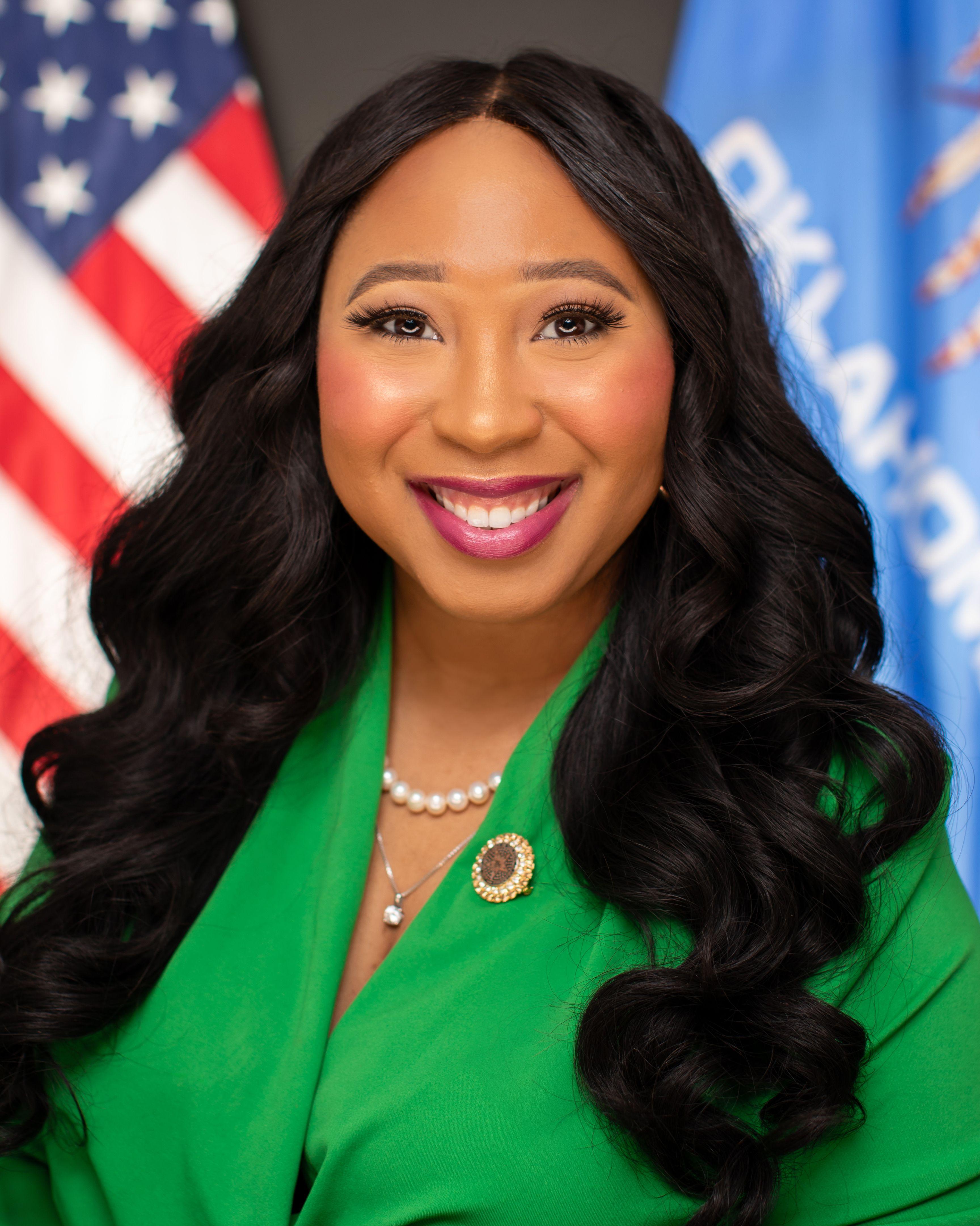 Portrait of Ajay Pittman