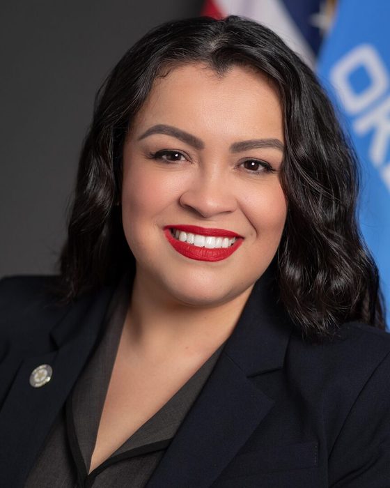 Portrait of Annie Menz