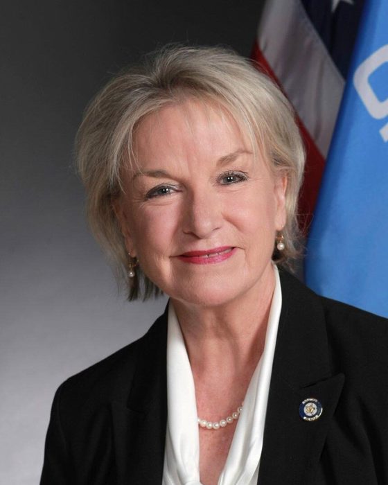 Portrait of Brenda Stanley