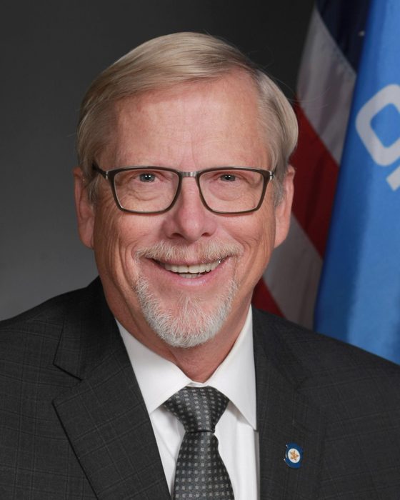 Portrait of Carl Newton