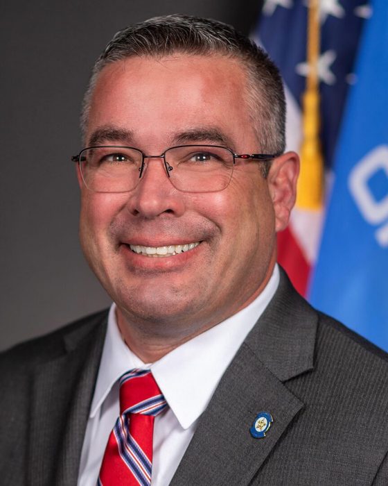 Portrait of Chris Banning