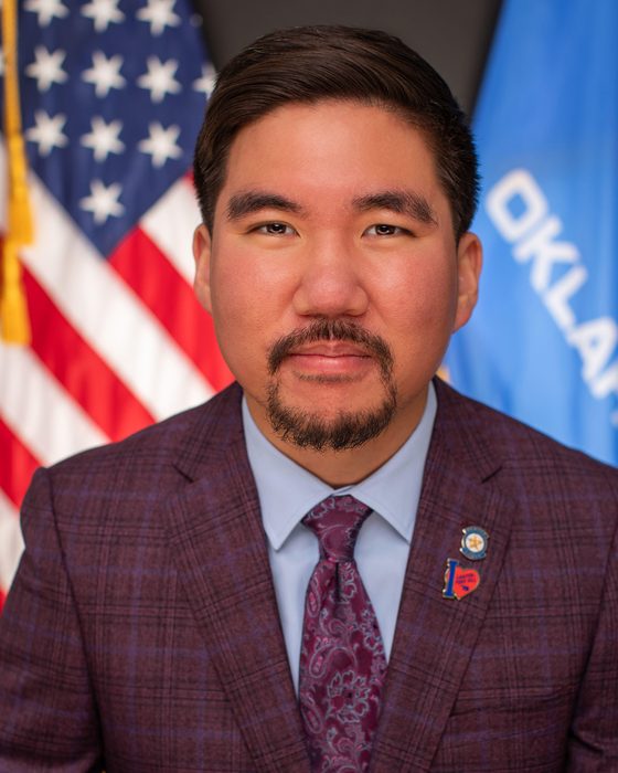 Portrait of Daniel Pae