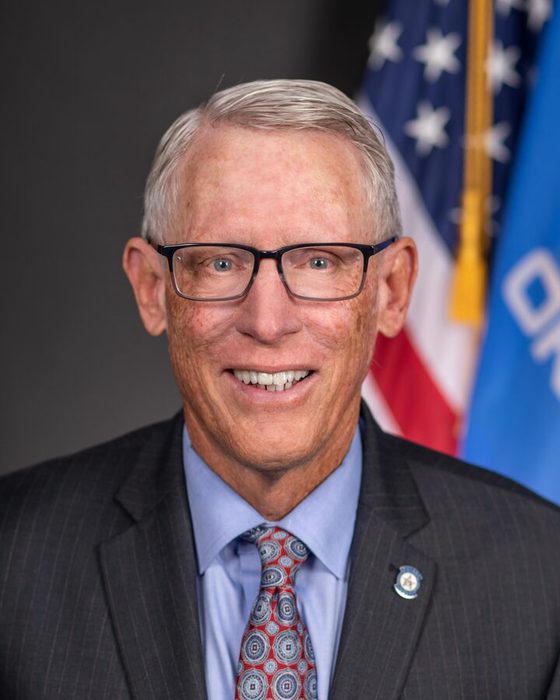 Portrait of Dave Rader