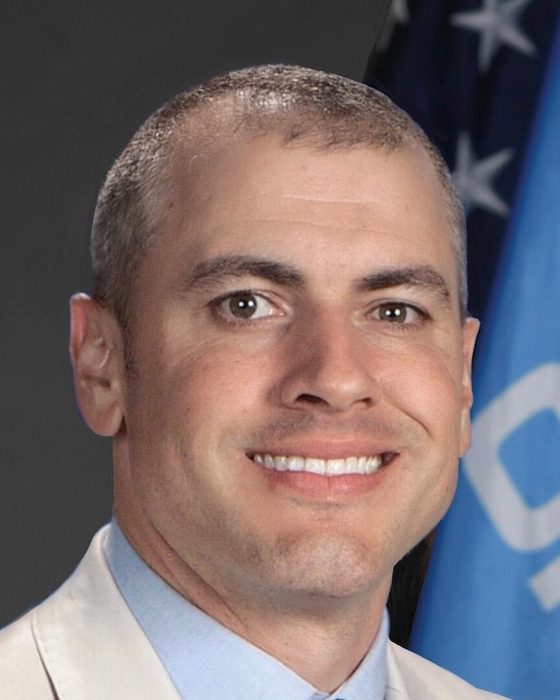 Portrait of Derrick Hildebrant