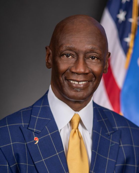 Portrait of George Young