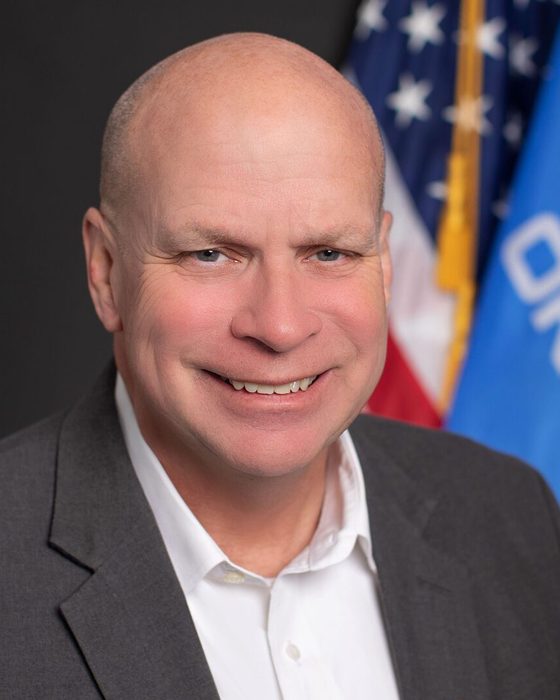 Portrait of Jim Olsen