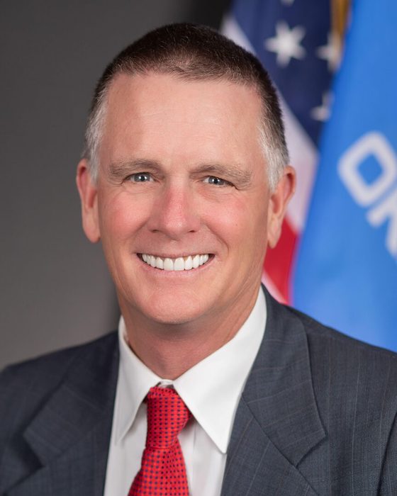 Portrait of John Kane