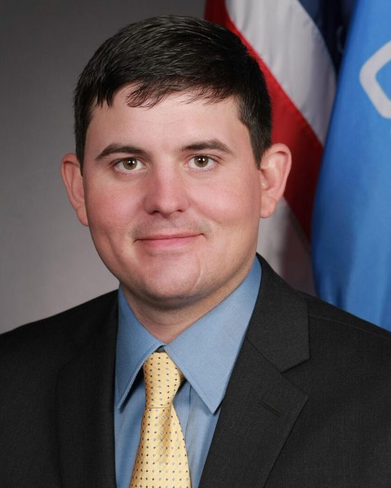 Portrait of John Pfeiffer