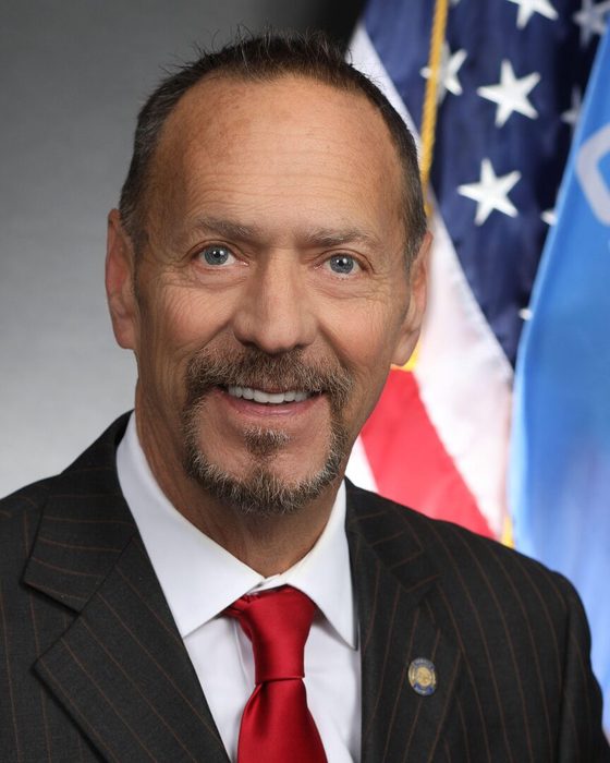 Portrait of Ken Luttrell