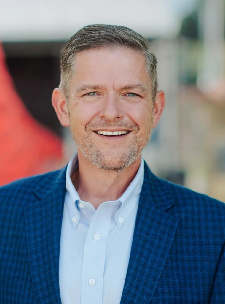 Portrait of Mark Mann