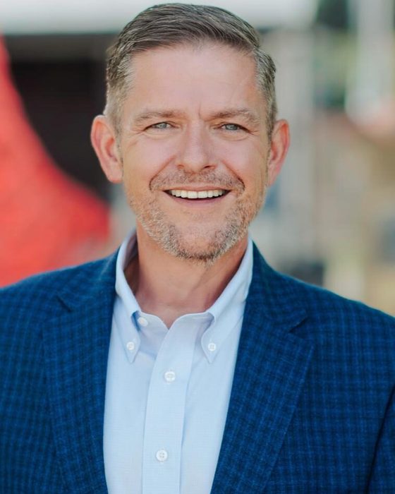 Portrait of Mark Mann