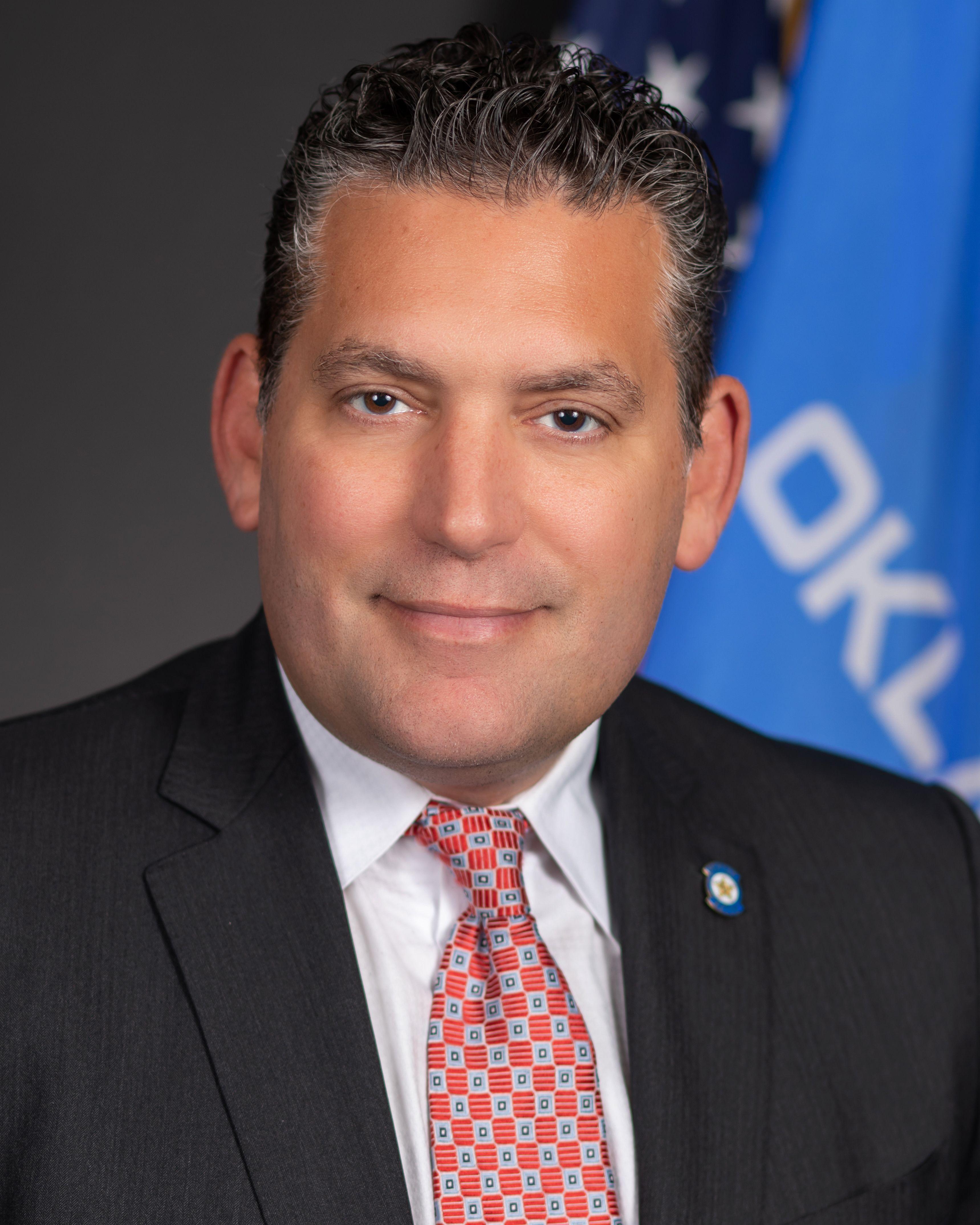 Mark Tedford portrait