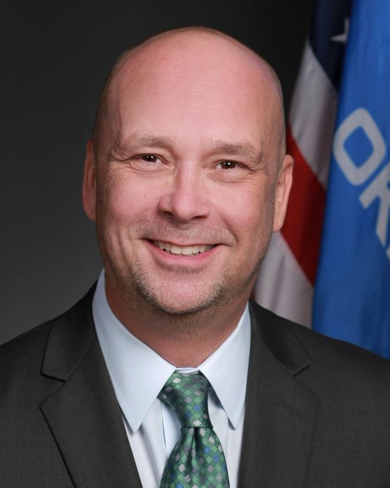 Portrait of Mike Osburn