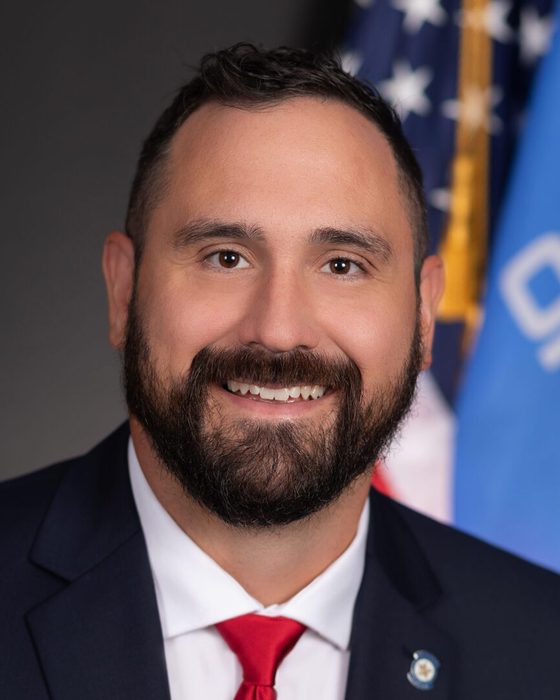 Portrait of Nick Archer