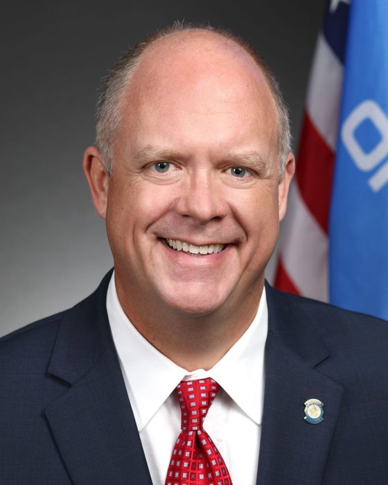 Portrait of Preston Stinson