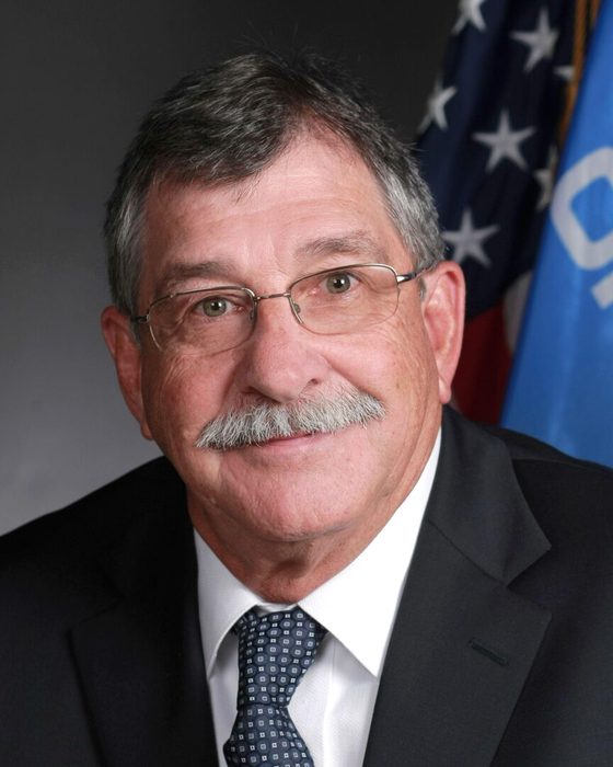 Portrait of Rick West