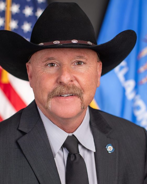 Portrait of Rusty Cornwell