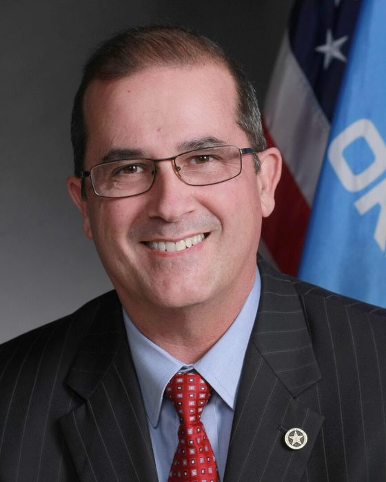 Portrait of Tom Gann