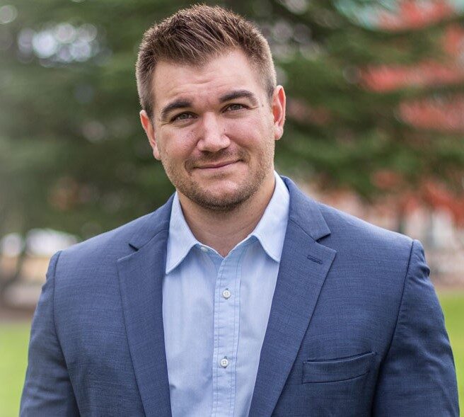 Portrait of Alek Skarlatos
