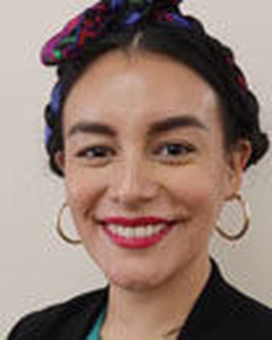 Portrait of Andrea Valderrama