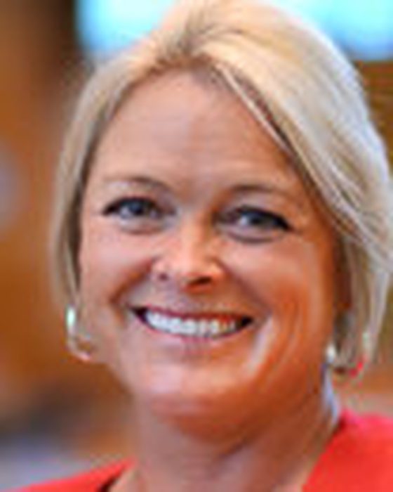 Portrait of Anna Scharf