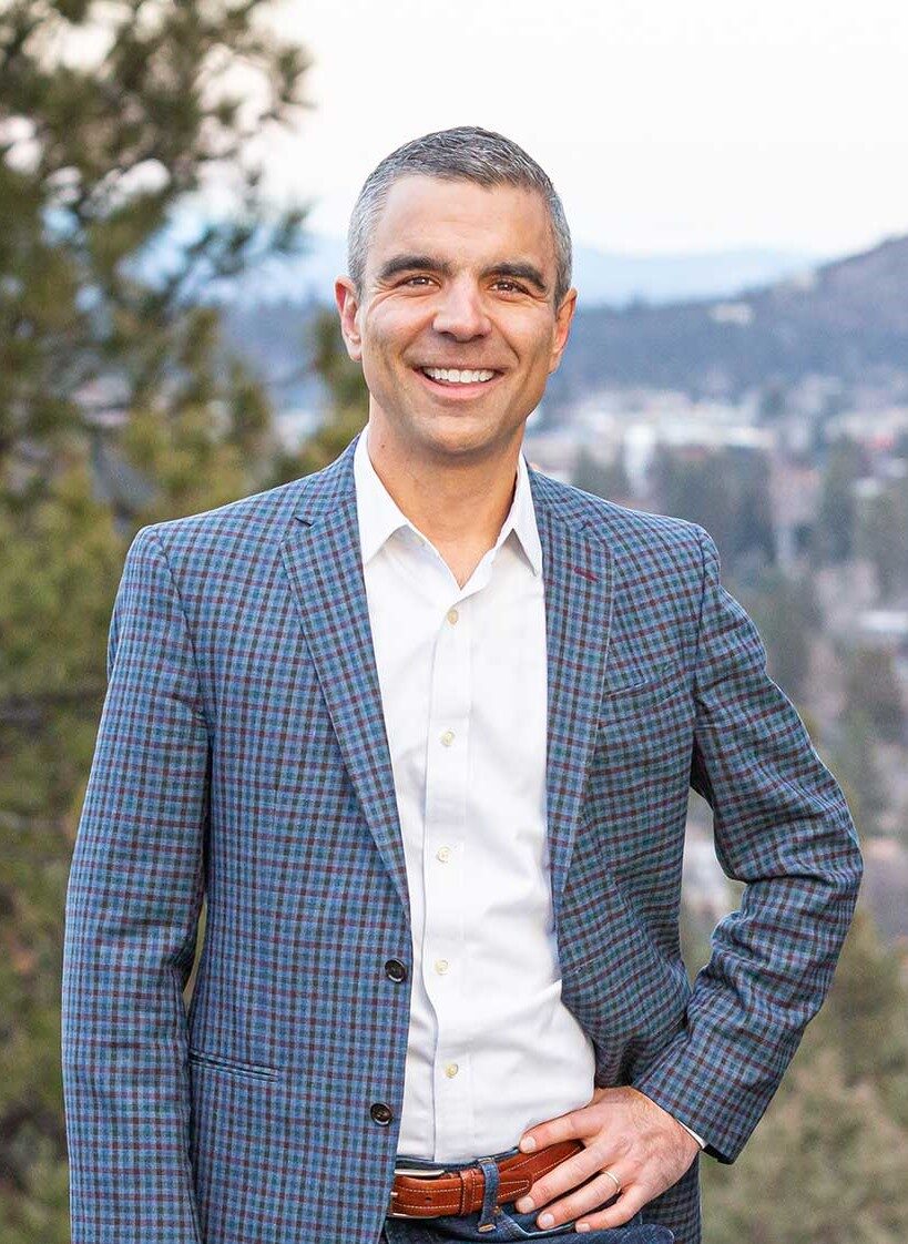 Portrait of Anthony Broadman