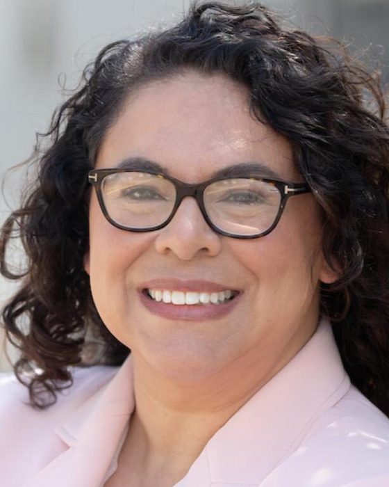 Portrait of April Dobson