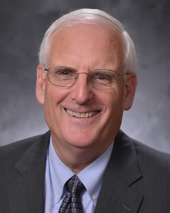 Portrait of Bill Hansell