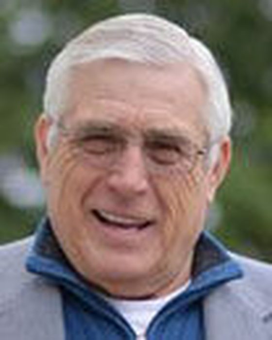 Portrait of Boomer Wright