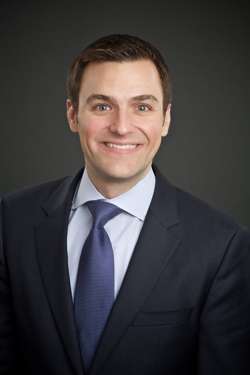 Dan Rayfield portrait