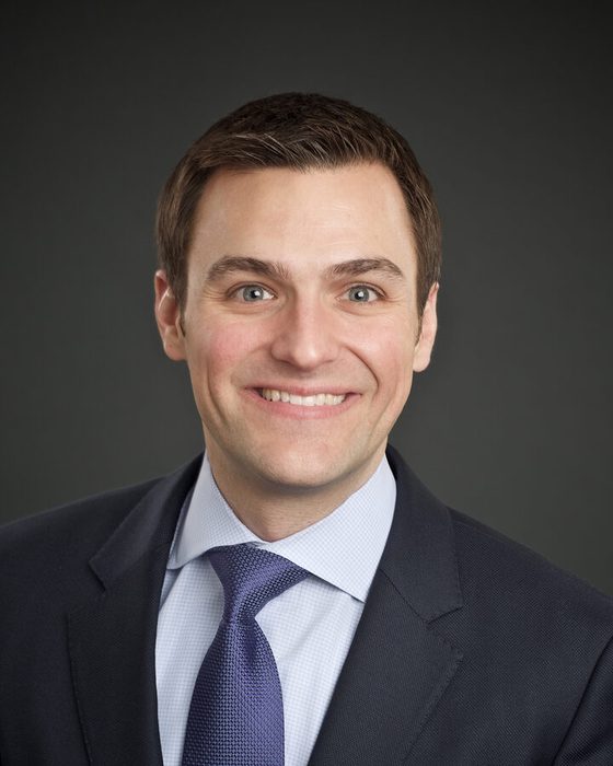 Portrait of Dan Rayfield