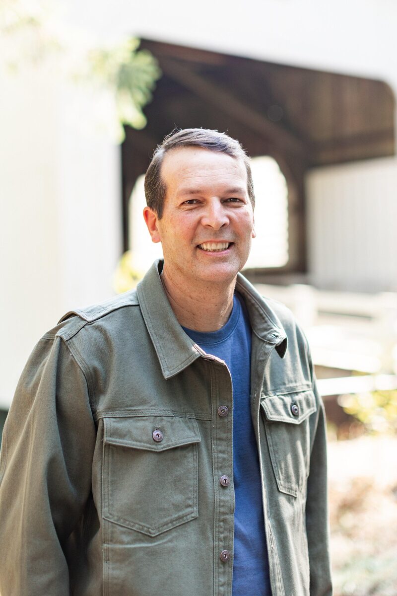 Portrait of Darin Harbick