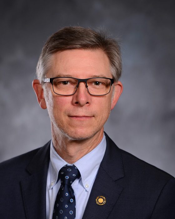 Portrait of Ken Helm