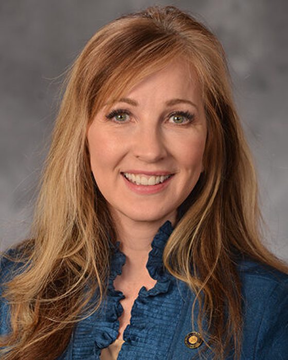 Portrait of Kim Thatcher