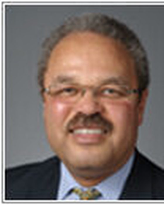 Portrait of Lew Frederick