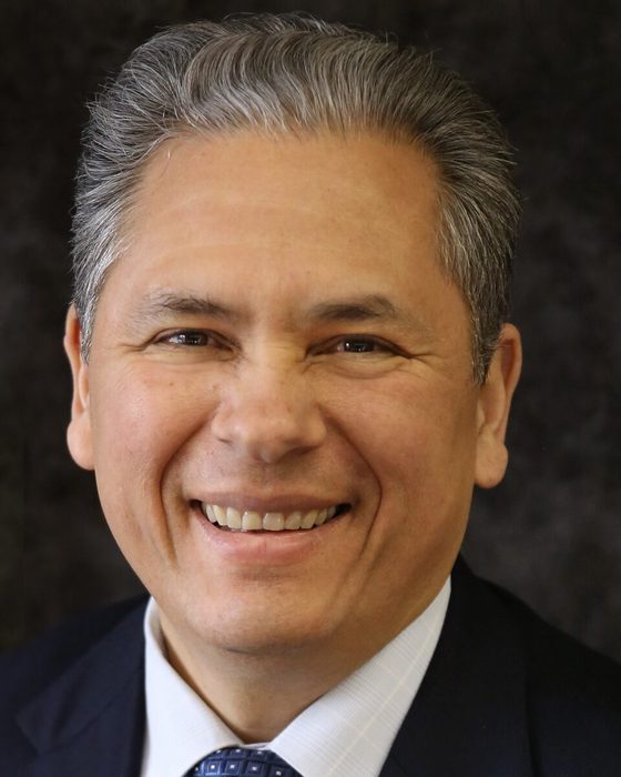 Portrait of Mark Meek