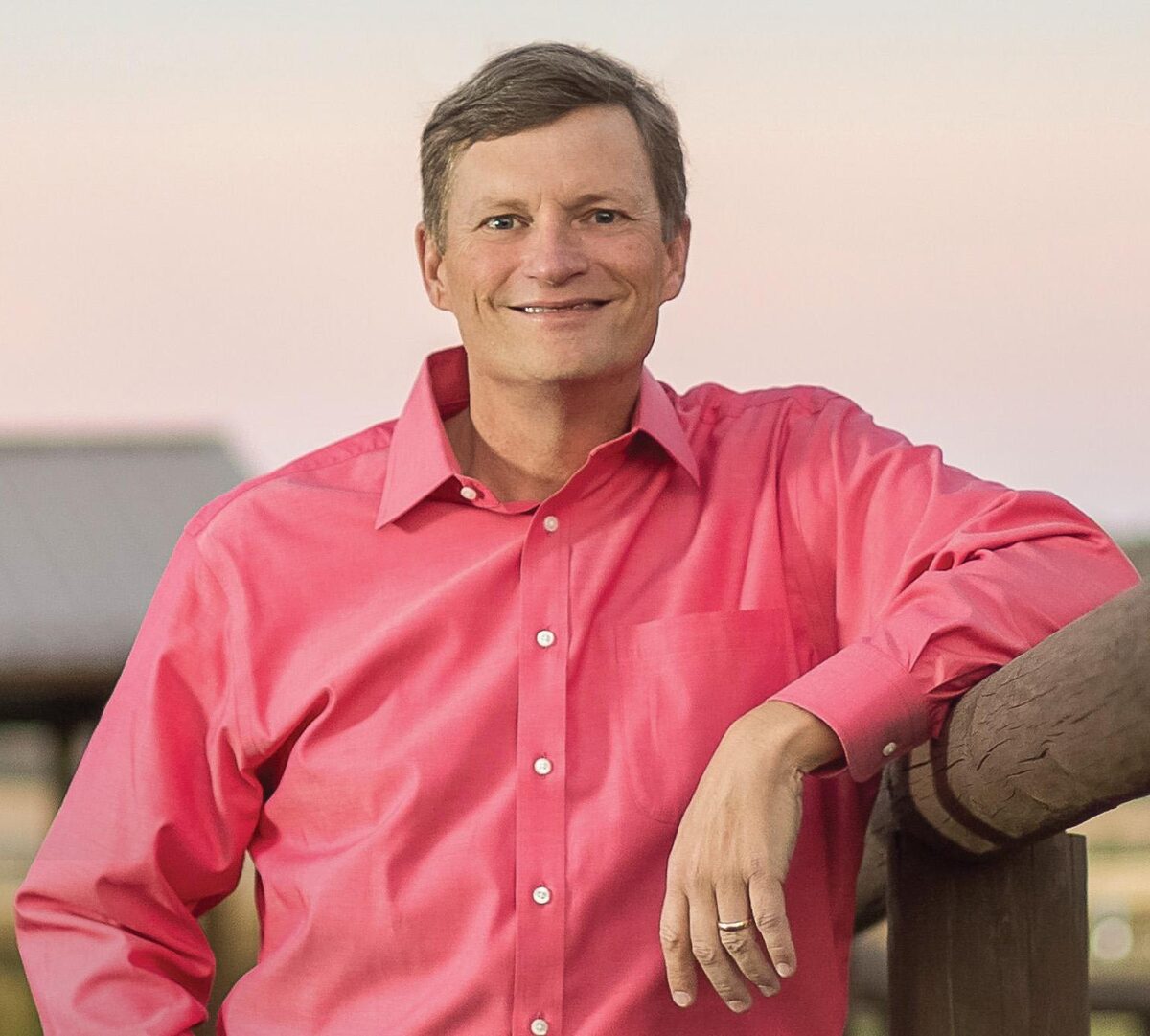 Portrait of Mike McLane