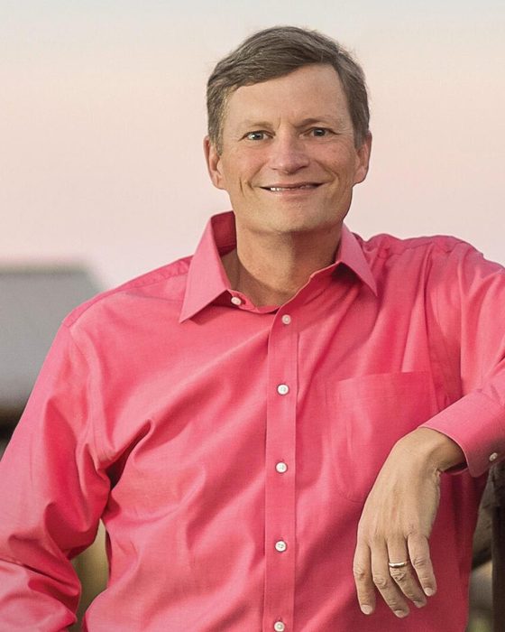 Portrait of Mike McLane