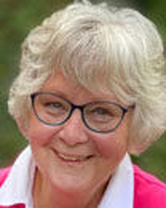 Portrait of Suzanne Weber