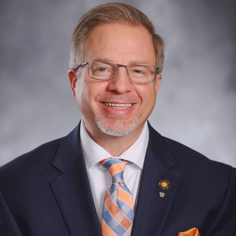 Werner Reschke portrait