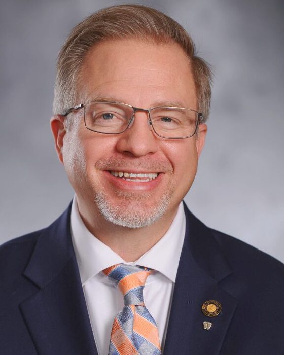 Portrait of Werner Reschke