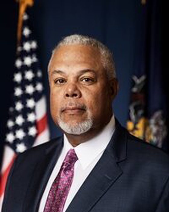 Portrait of Anthony Williams