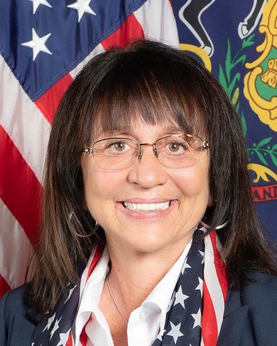 Portrait of Brenda Pugh