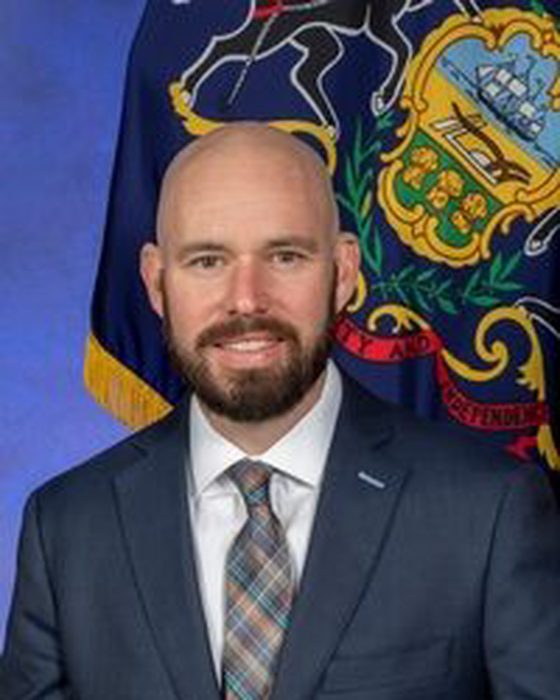 Portrait of Carl Metzgar