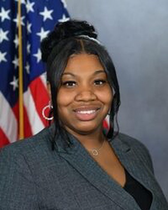 Portrait of Carol Kazeem