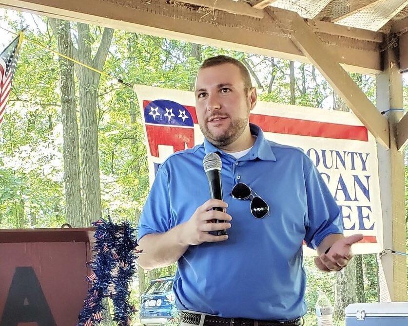 Portrait of Chad Reichard